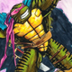 Illustration for article titled A fourth 90s TMNT movie wouldve featured a badass fifth turtle, KISS Shredder and April ONeils nipples